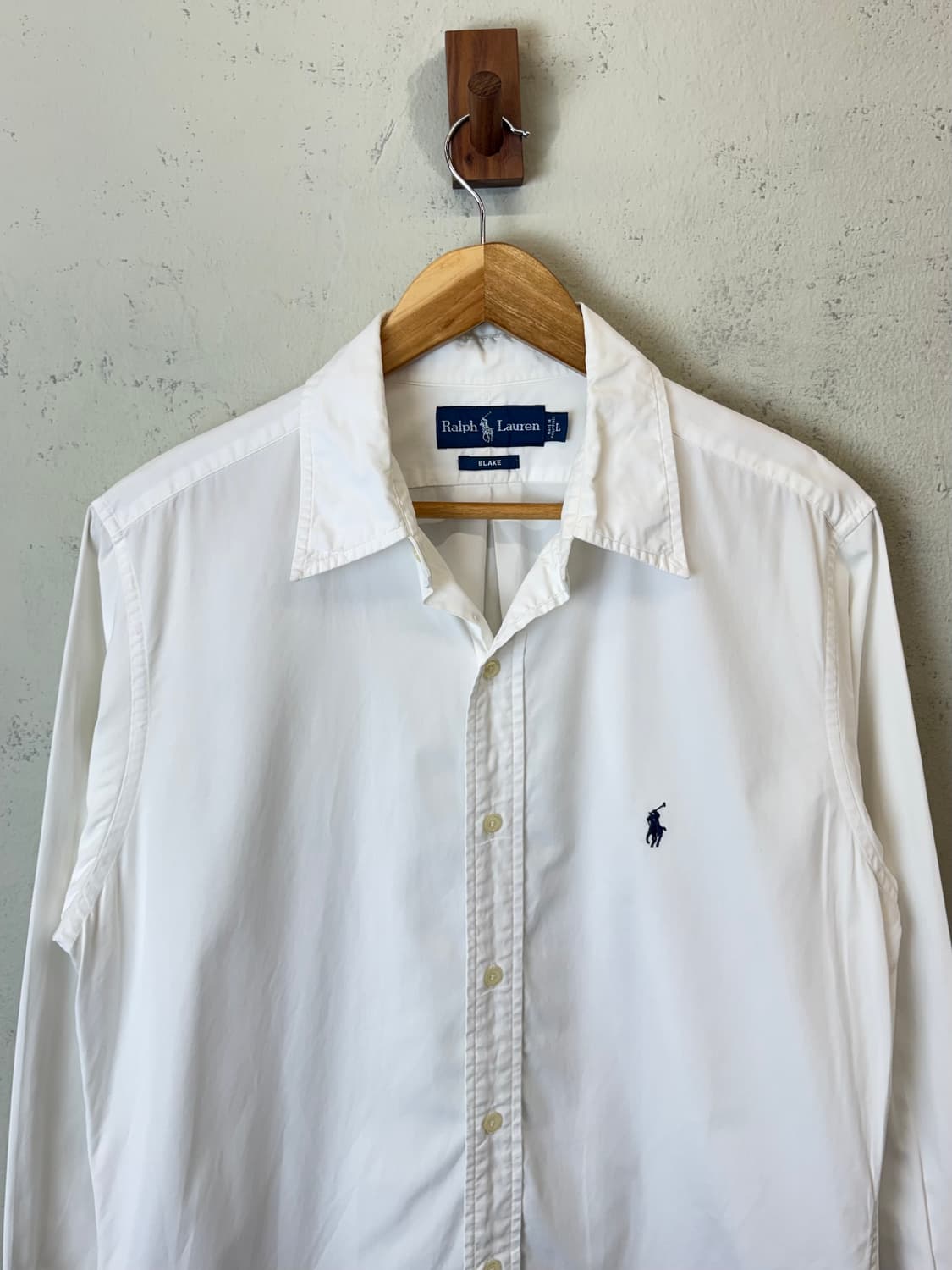 폴로랄프로렌 블레이크 화이트 셔츠 상품이미지4