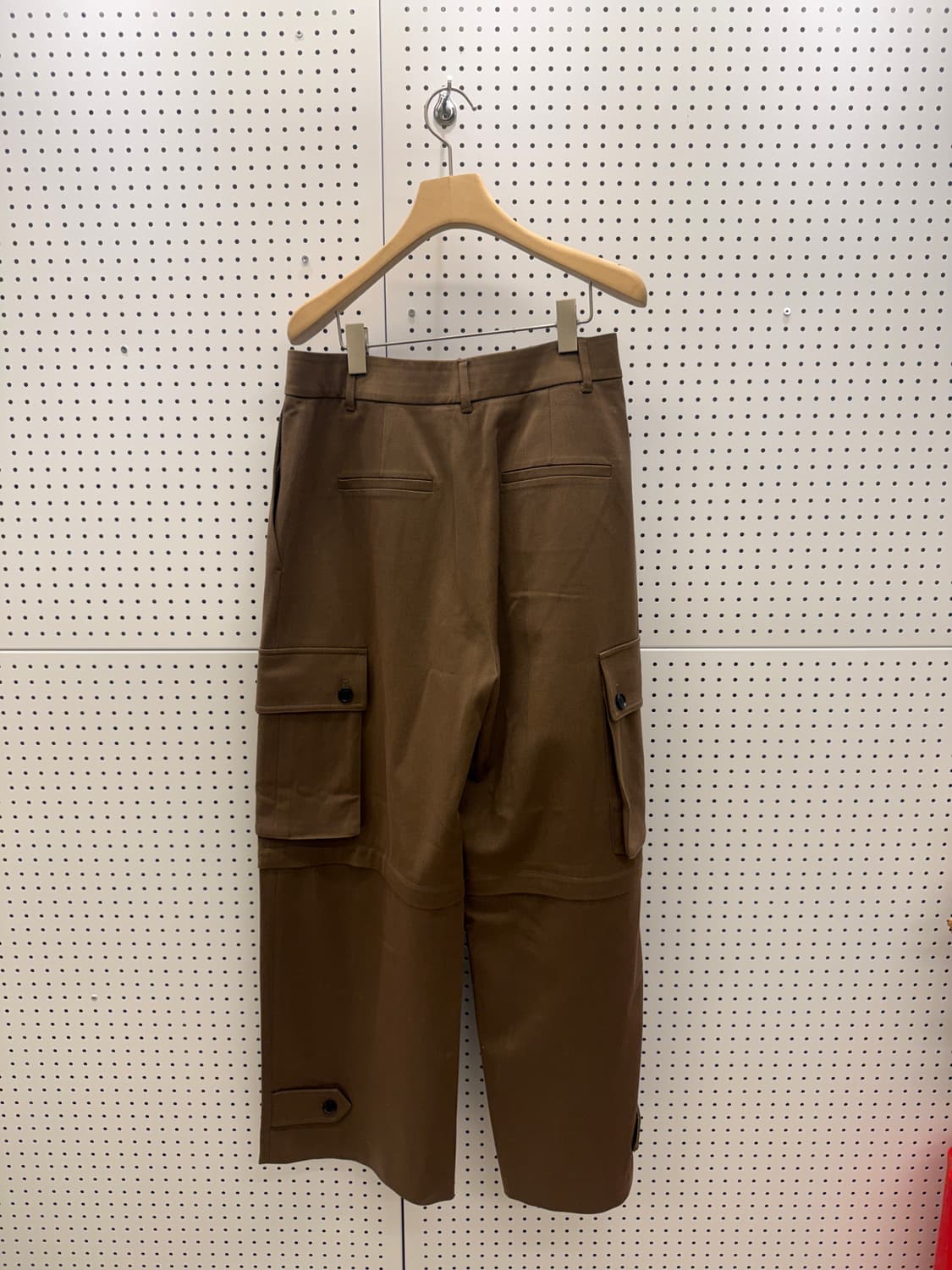 Drae 스냅 카고 컨버터블 브라운 팬츠 U667 상품이미지4