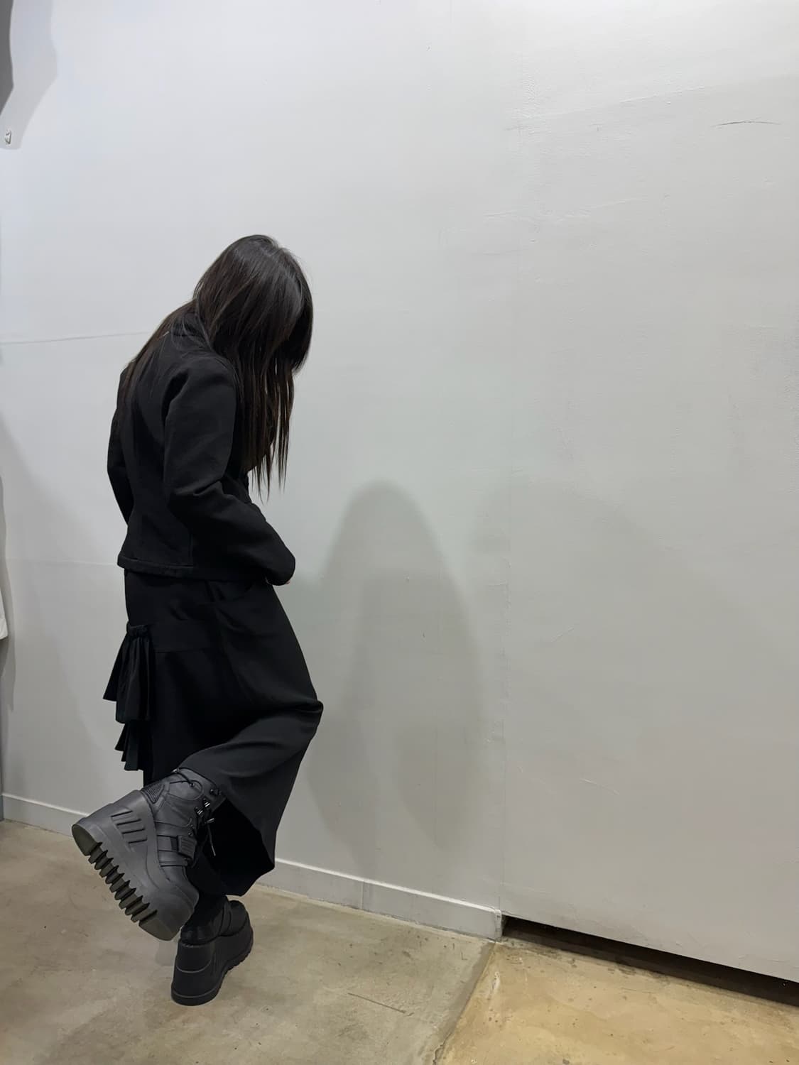 요지야마모토 아카이브 06S/S 투웨이 스커트 & 팬츠 상품이미지3