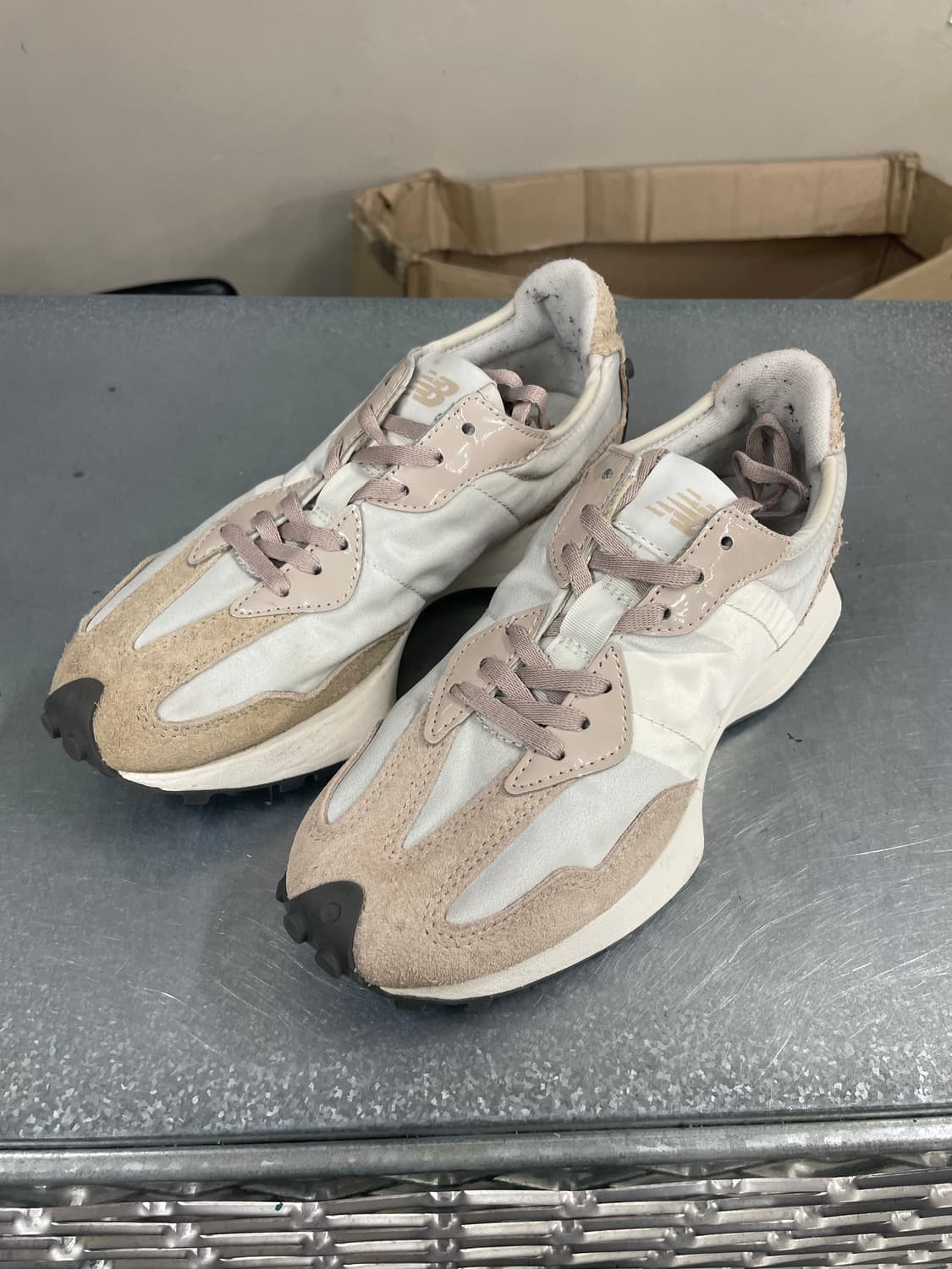 뉴발란스 327 그레이 베이지240 상품이미지2