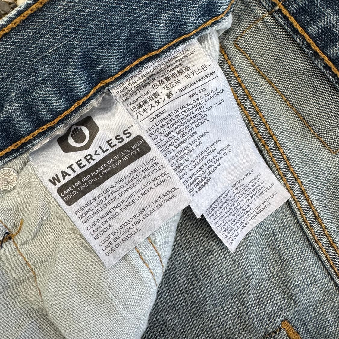 리바이스 559 릴렉스 스트레이트 진 (33)   상품이미지6