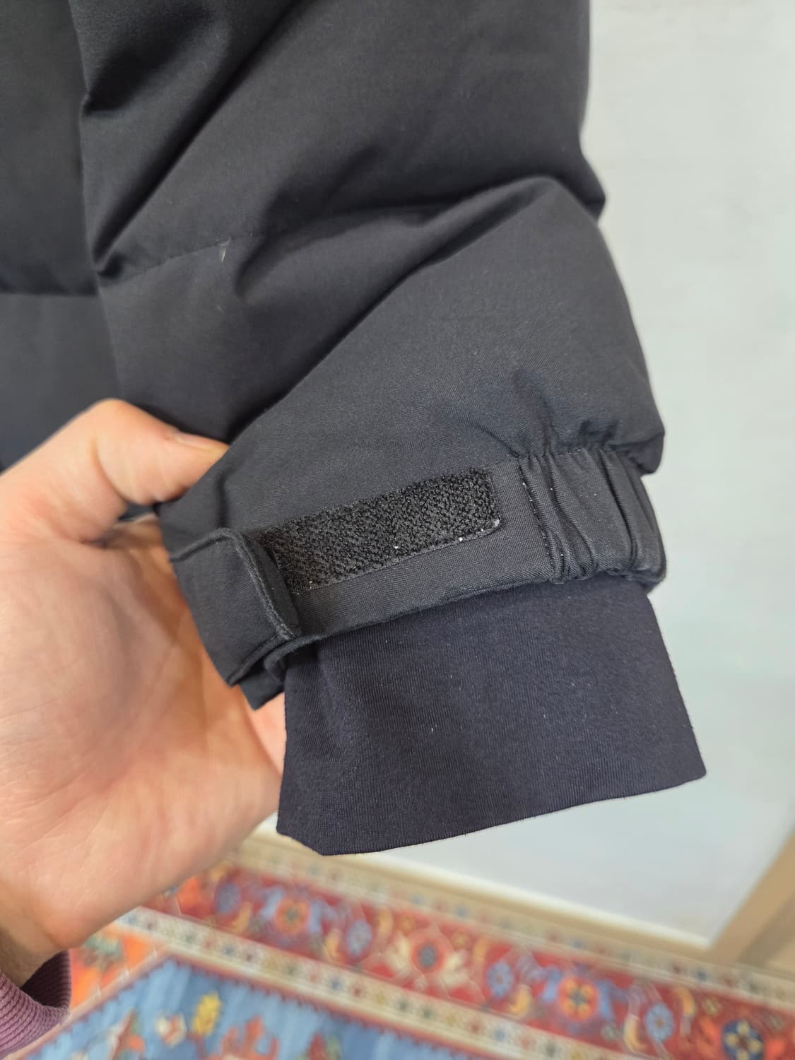 데상트 주니어 스위스스키팀 아우디 레플리카 패딩 160 상품이미지5