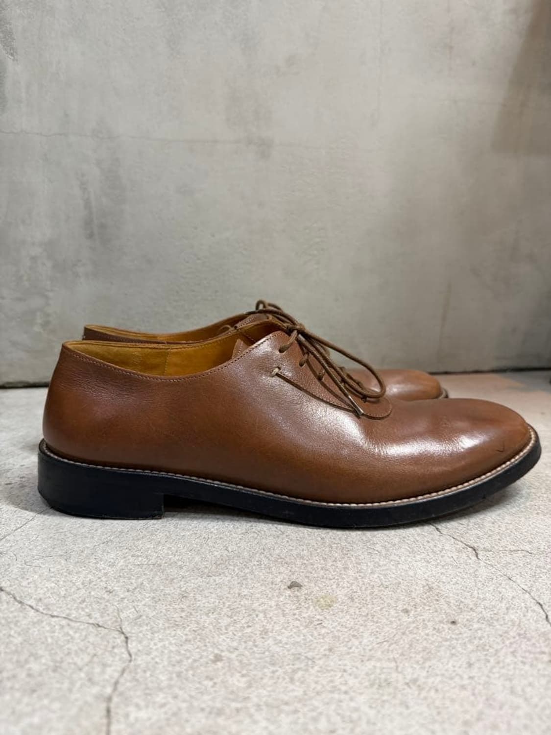 Marlgiela plain toe derby 상품이미지1