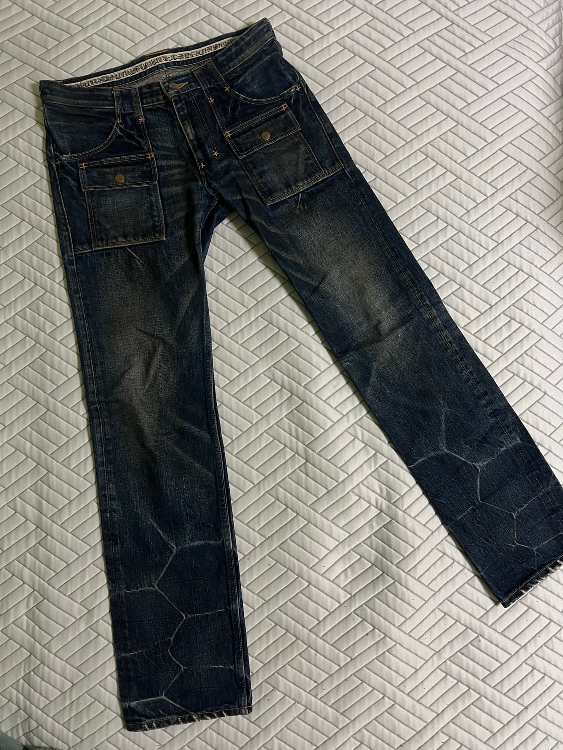 Number nine denim pants 상품이미지1