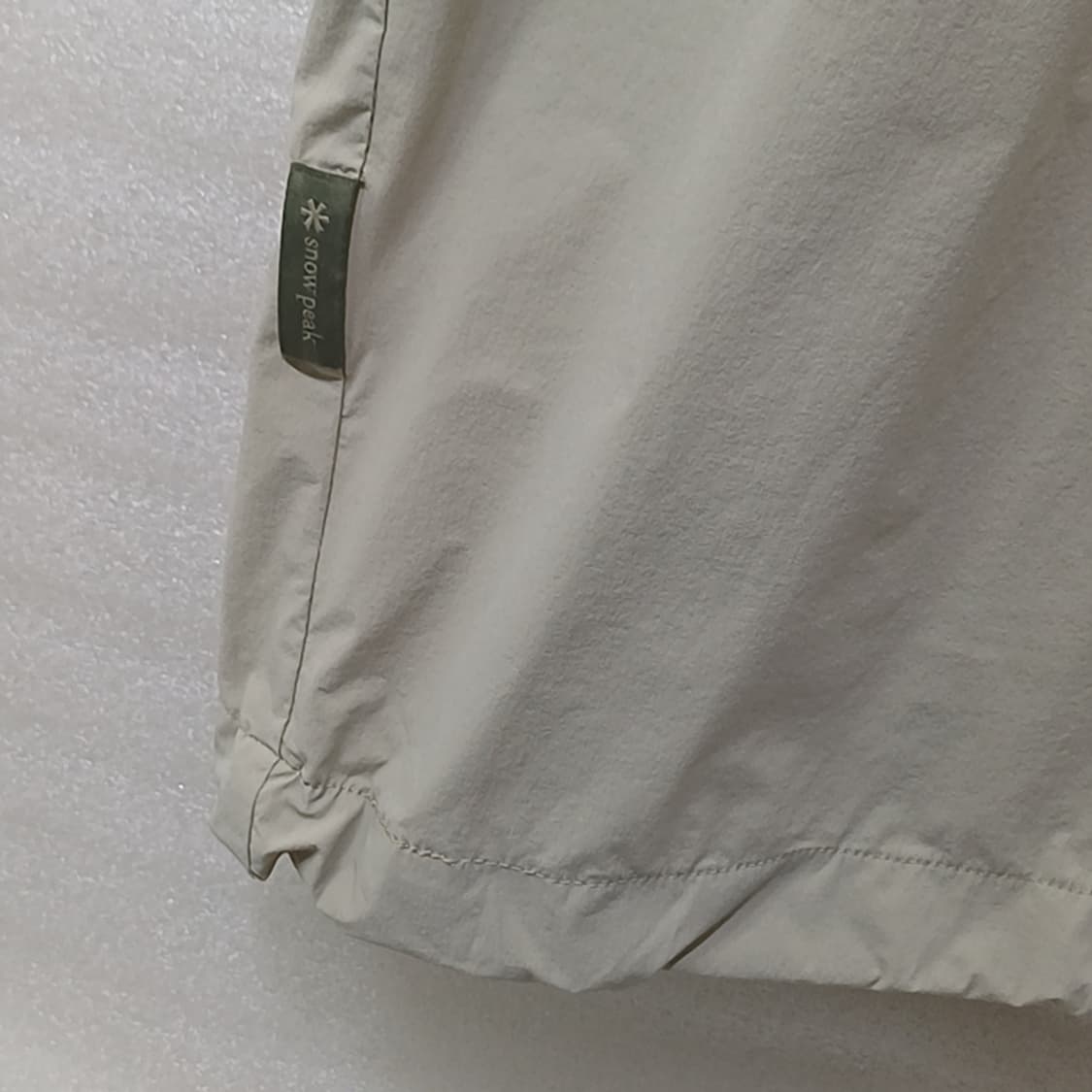 스노우피크 경량 우븐 반팔 점퍼 티 점퍼 남성 루즈 S 훌륭 사랑봉봉 상품이미지6