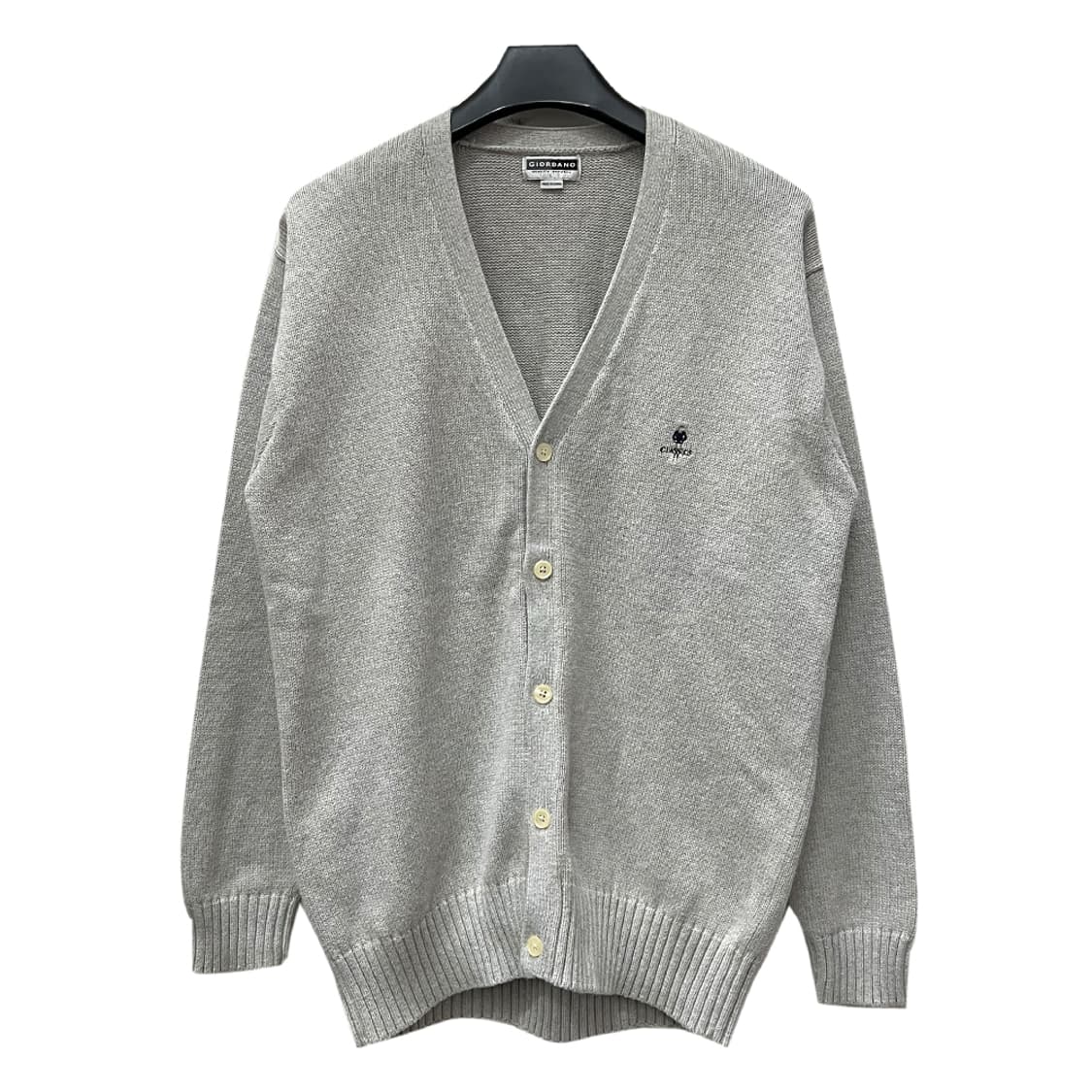 지오다노 클래식 로고 니트 가디건 L 상품이미지1