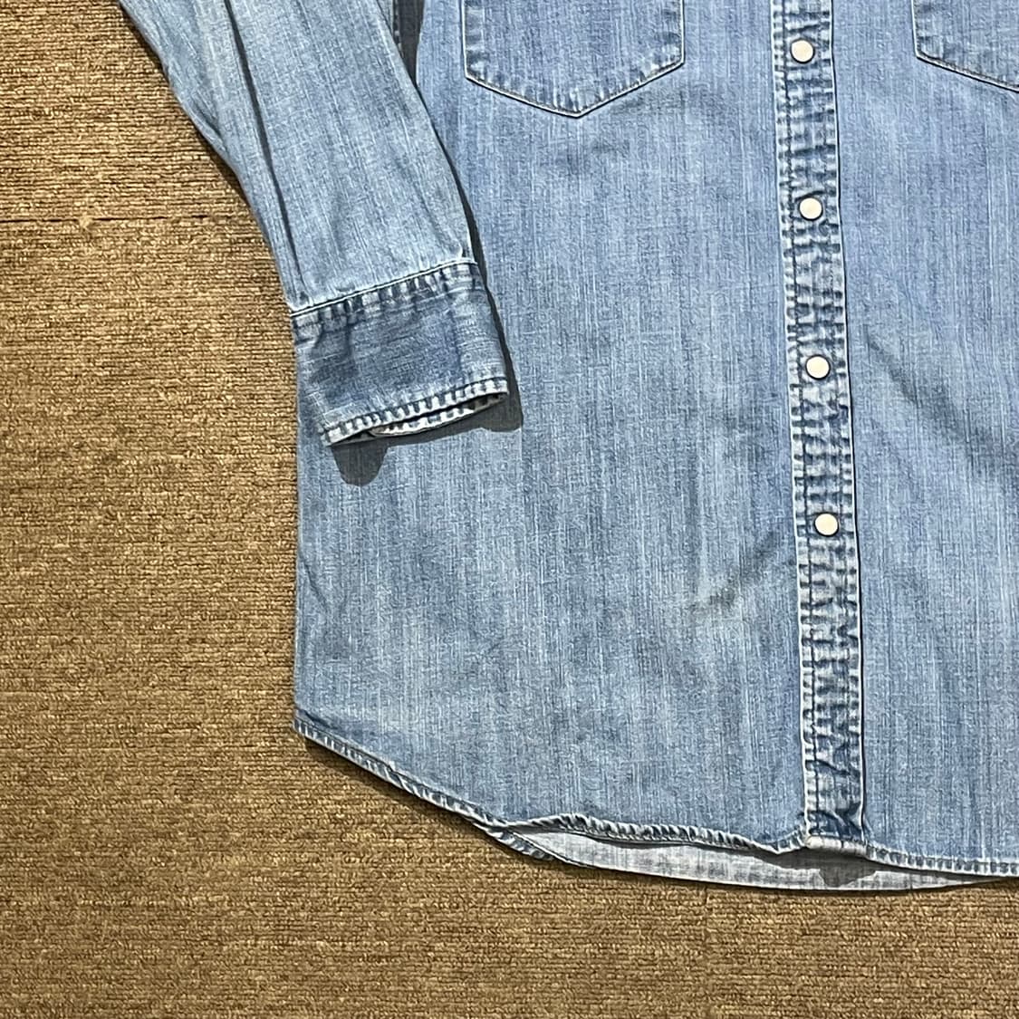 (XL) Levi's 리바이스 코튼 데님 셔츠 상품이미지5