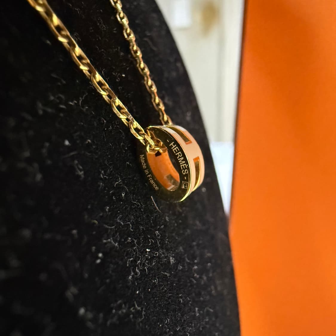 [풀구성]에르메스 미니 팝아슈 펜던트 네크리스 목걸이 상품이미지3