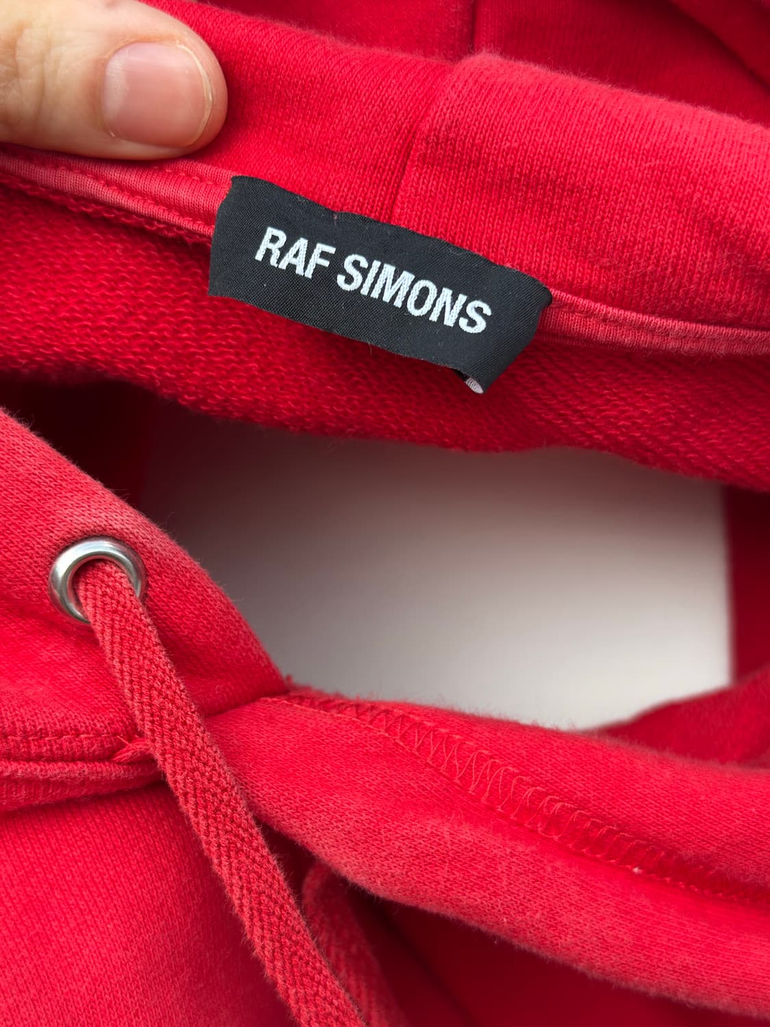 라프시몬스 Raf simons 조이디비전 후디 상품이미지4