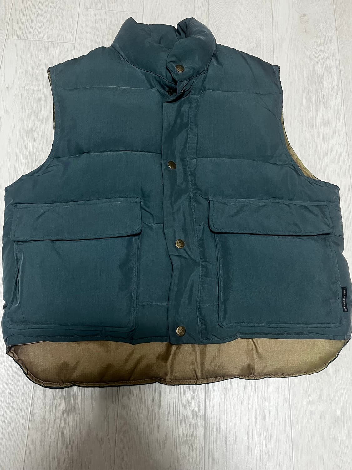 빈티지 패딩 베스트 상품이미지1