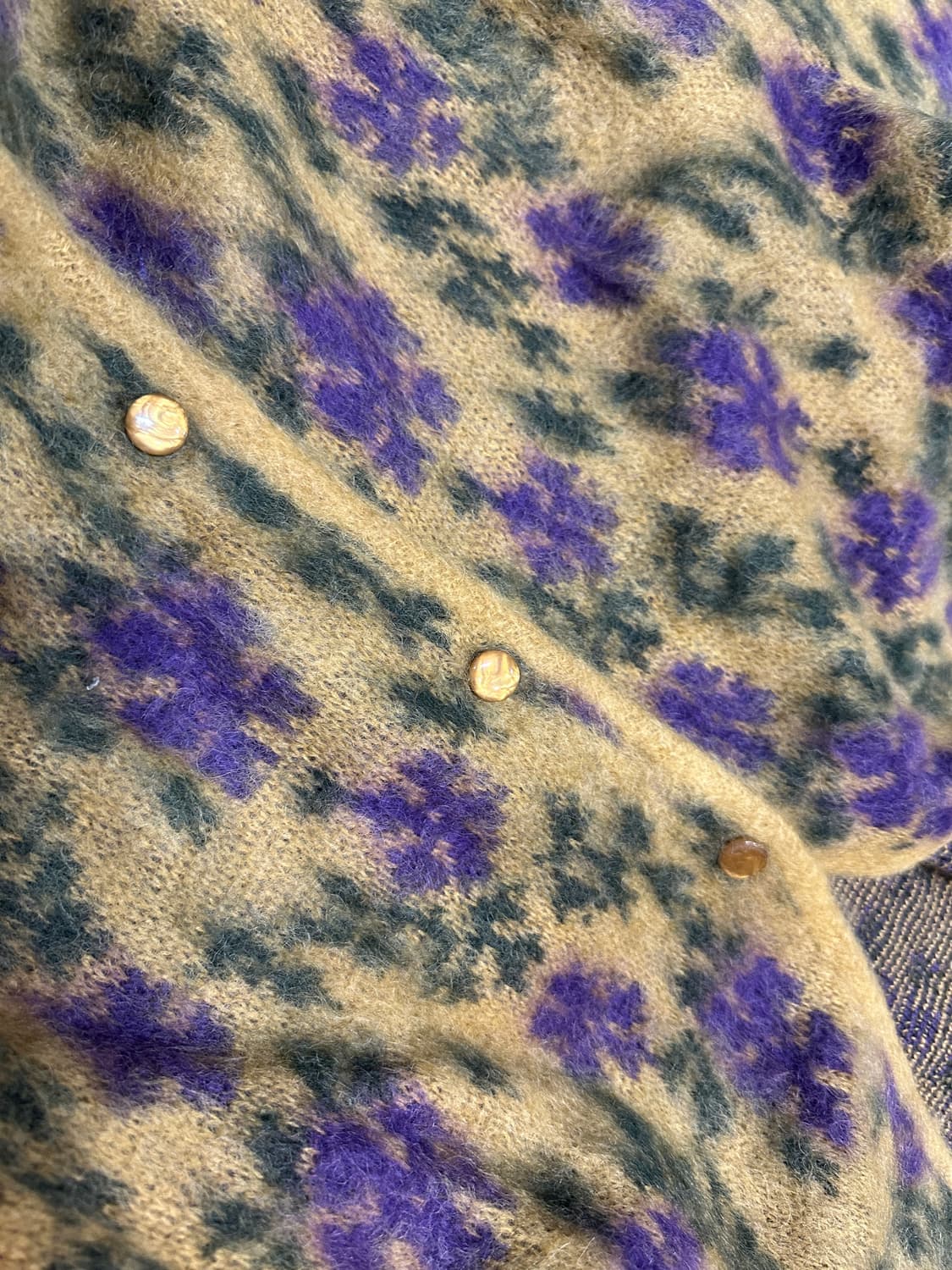 니들스 모헤어가디건 상품이미지2