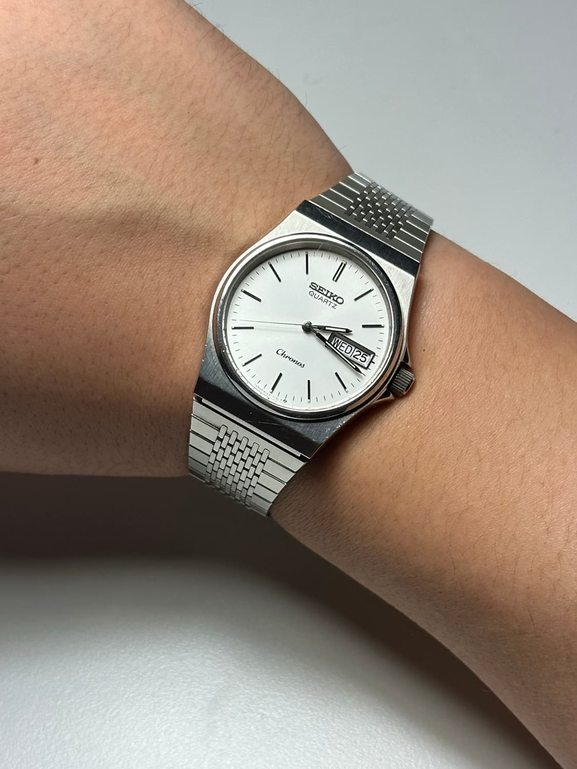 SEIKO quartz chronos 상품이미지5