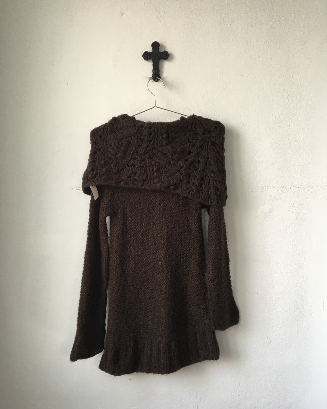 Neck line point knit 상품이미지3