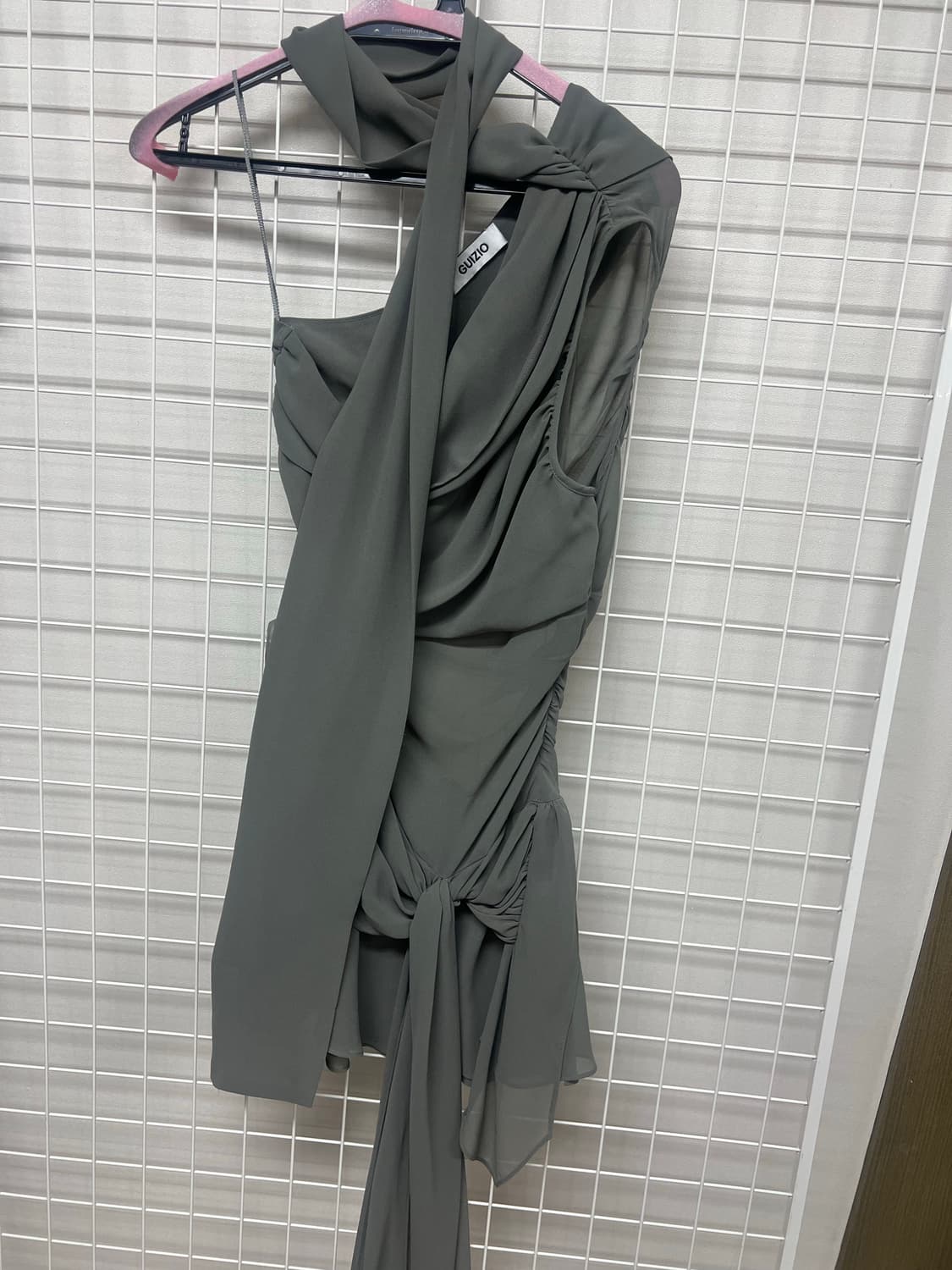 danielle guizio 다니엘 귀조 드레스 /M 상품이미지5