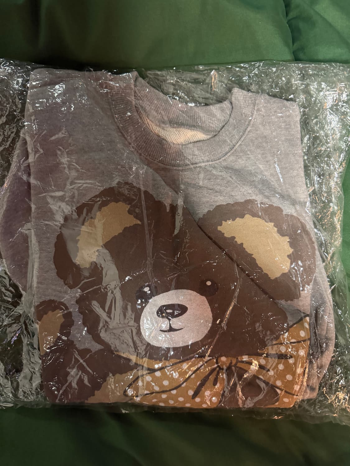 KAPITAL 캐피탈 TOP 안모 크루 스웨터 상품이미지8