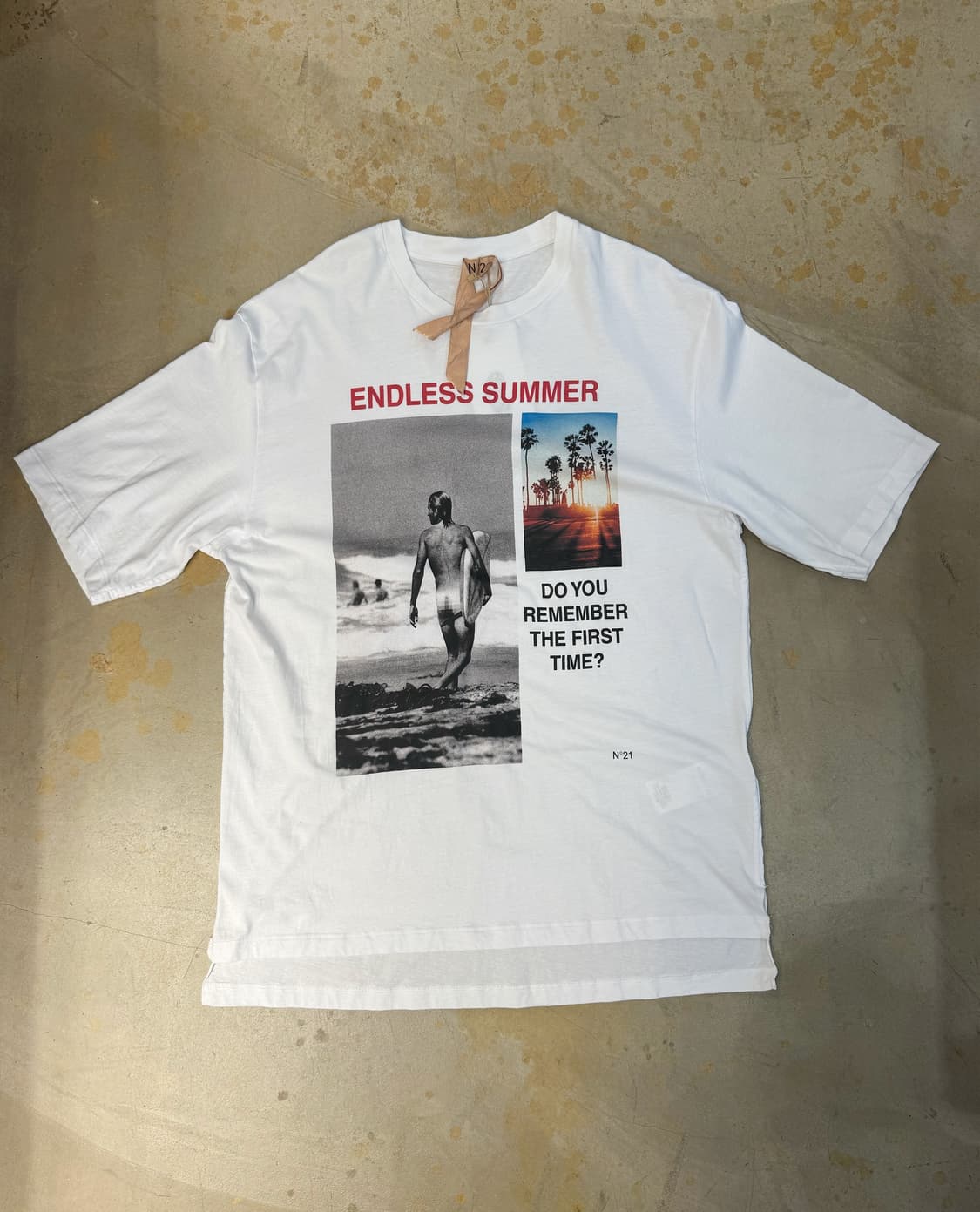 No.21 vintage graphic T-shirts 상품이미지2
