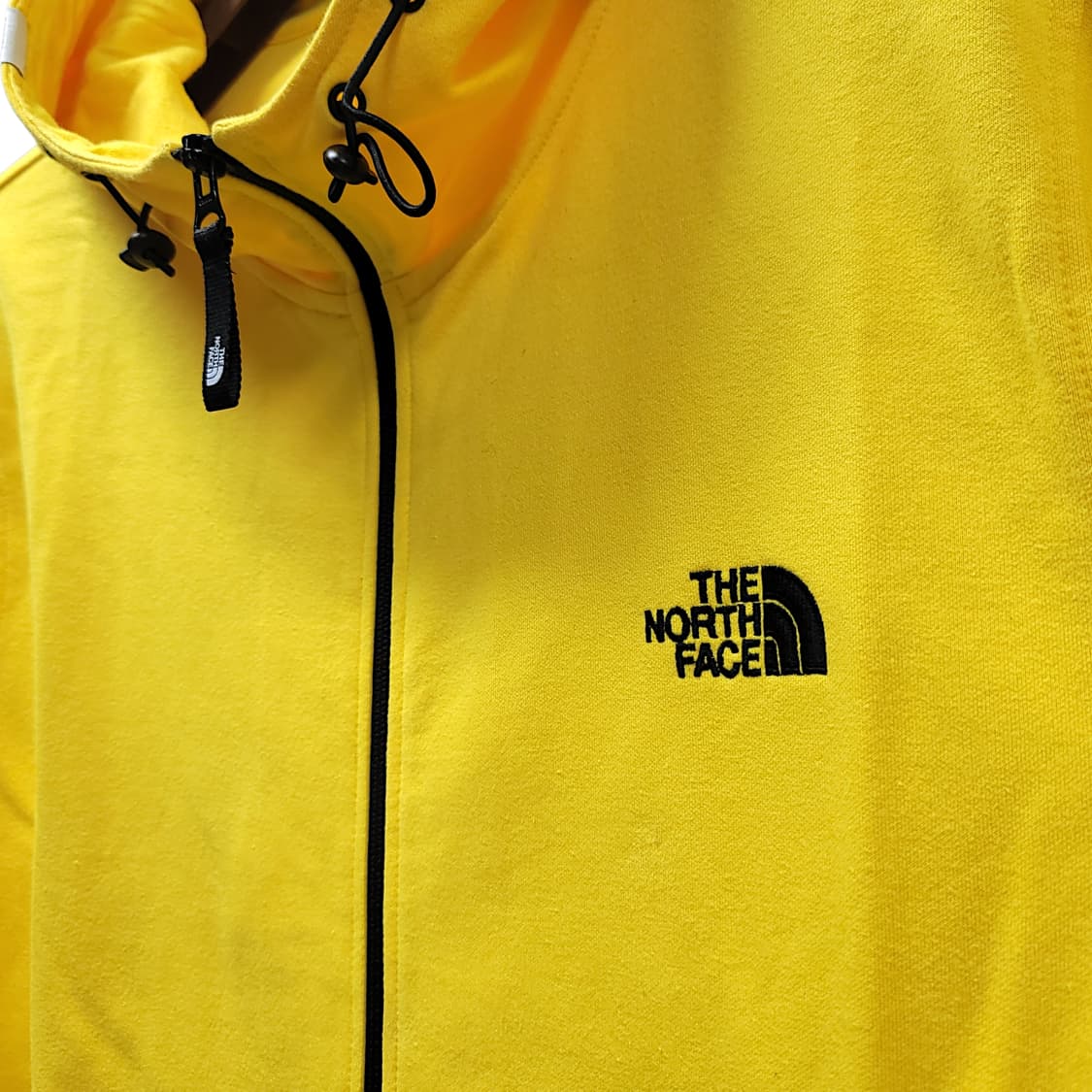 [105] 노스페이스 옐로우 빅 프린팅 후드집업 상품이미지5