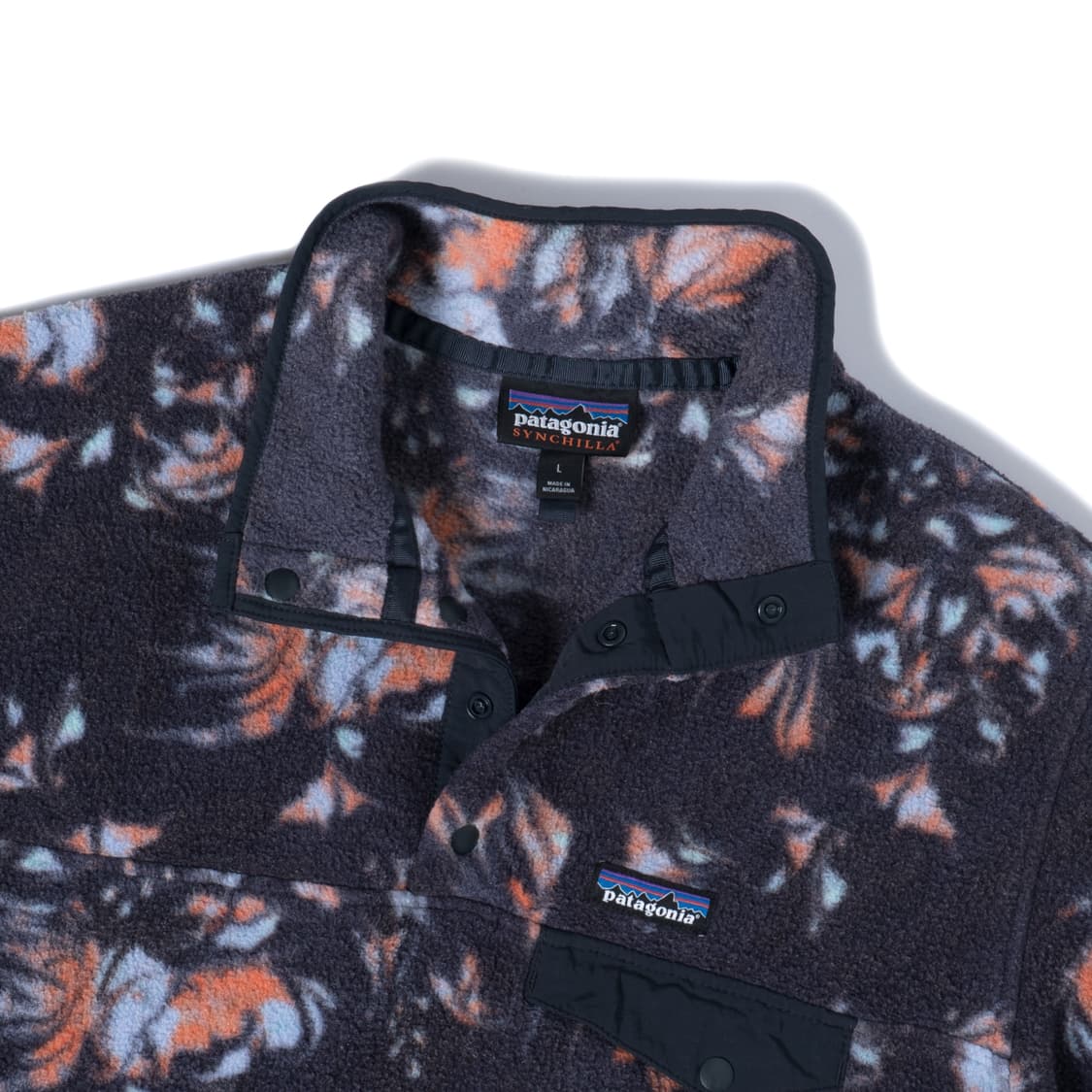 [W/L] 파타고니아 신칠라 프린티드 스냅티 스위리 플로랄 상품이미지4