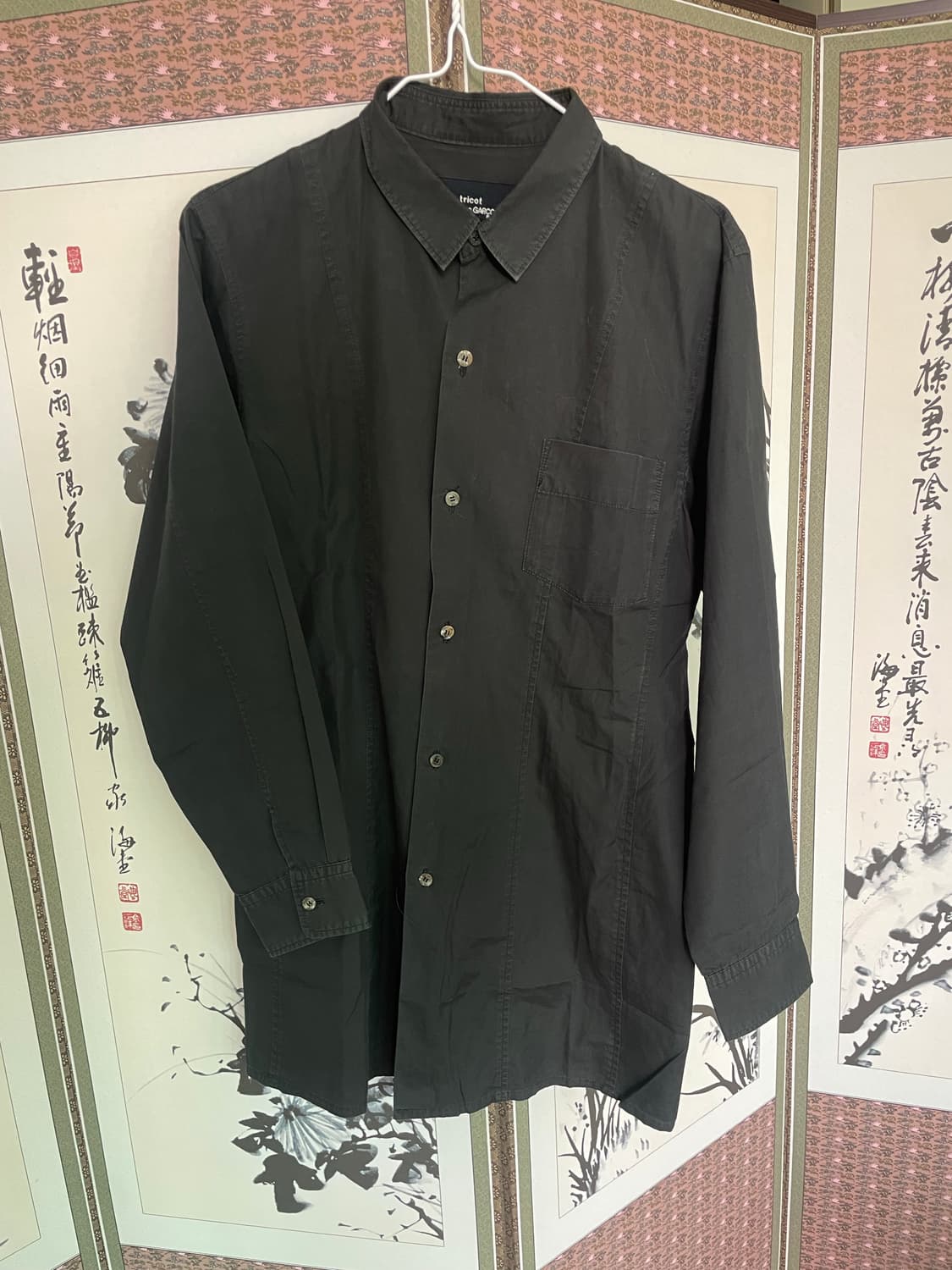 Tricot comme des garcons shirt 상품이미지1