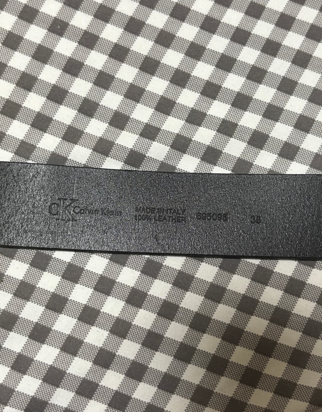 캘빈클라인 로고 벨트 상품이미지3