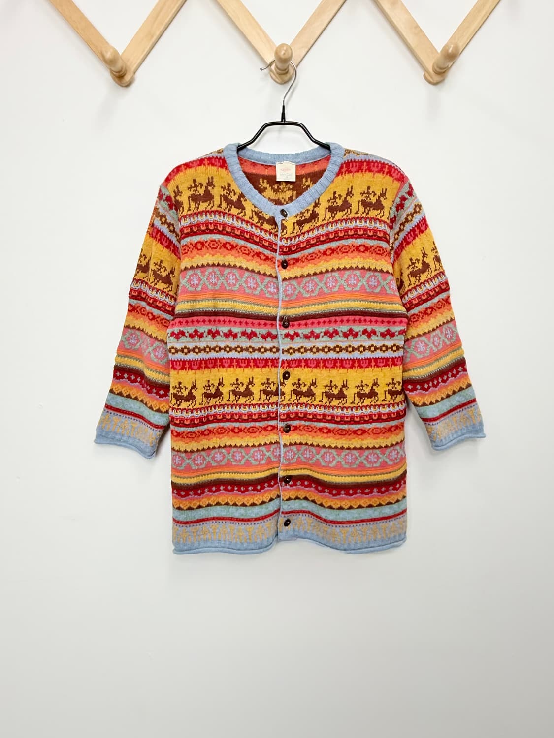 오일릴리 페어아일 가디건 상품이미지1