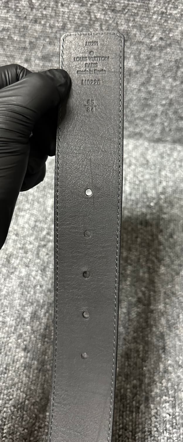 22ss 루이비통 LV 옵틱 40 mm 리버서블 벨트 상품이미지9