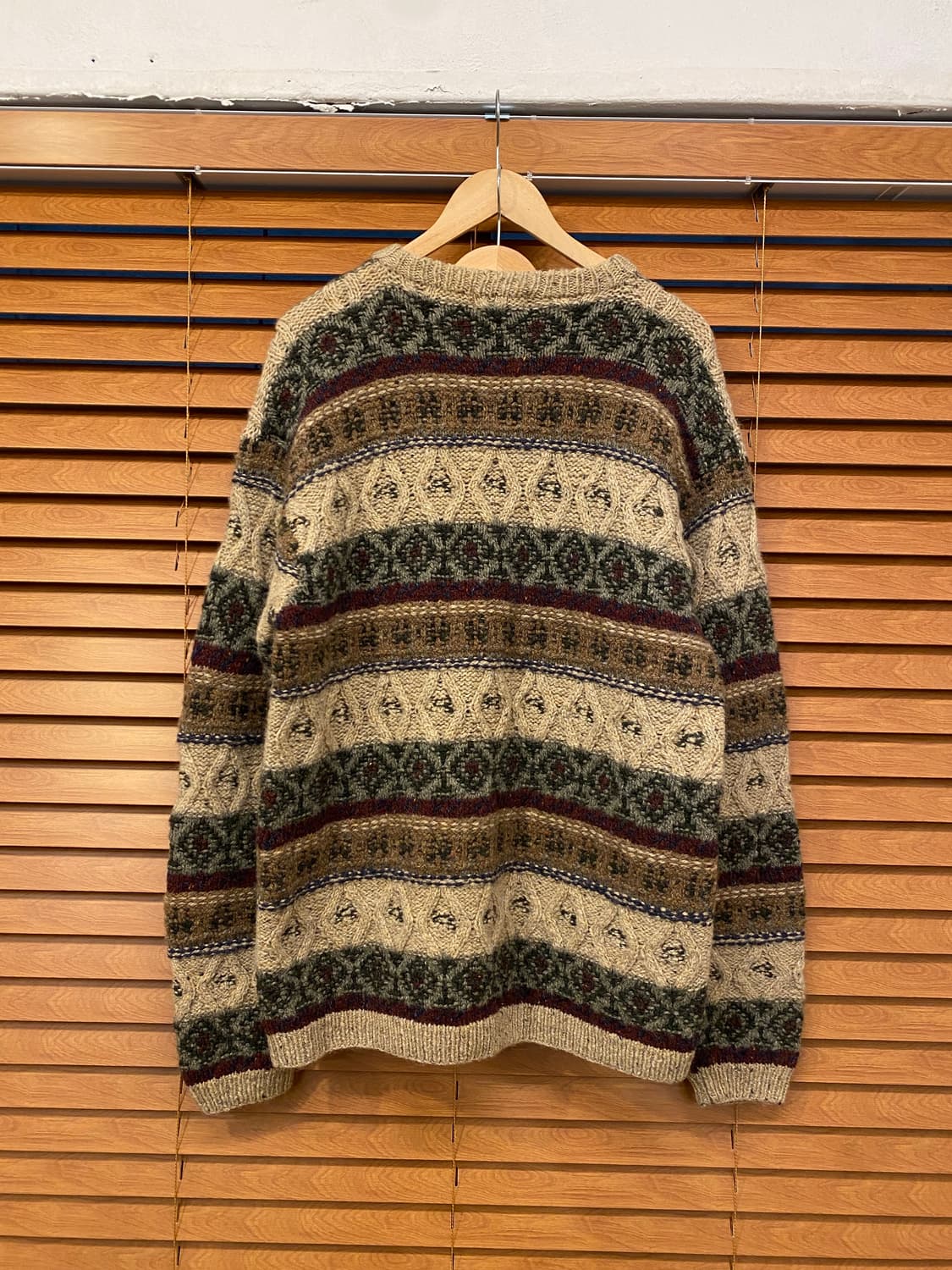 엘엘빈 헤비울 니트 스웨터 상품이미지6