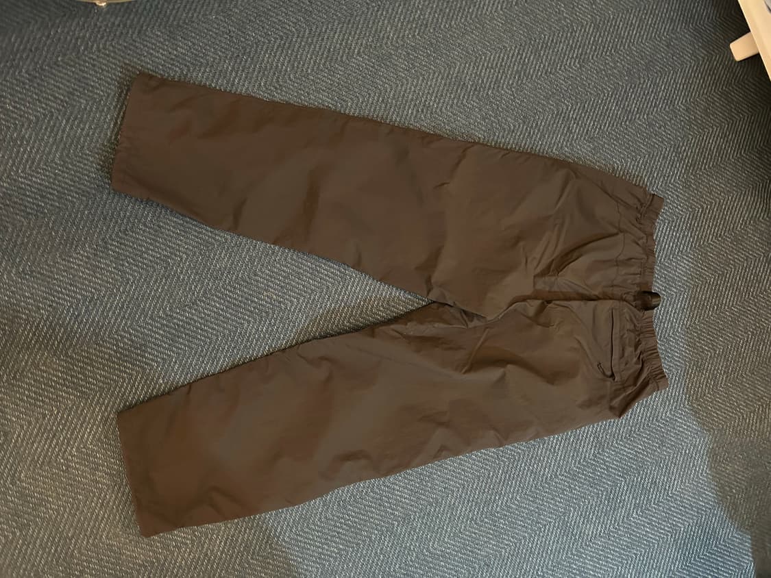 모이프 유니폼팬츠 차콜 2사이즈 상품이미지3