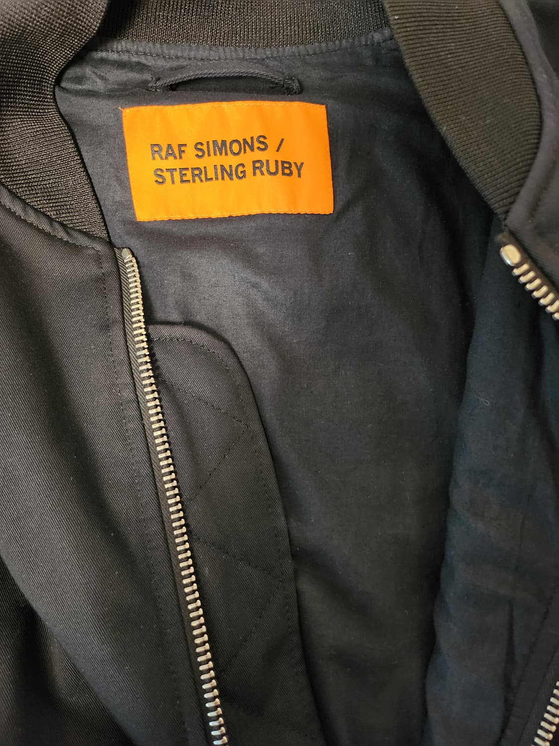 라프시몬스RAF SIMONSx스털링루비STERLING RUBY/봄버/XL 상품이미지4