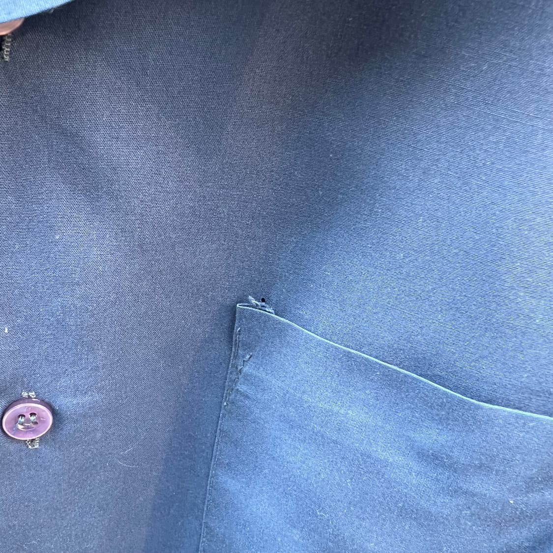 70‘s 몽고메리 제비추리 깃 셔츠 상품이미지3