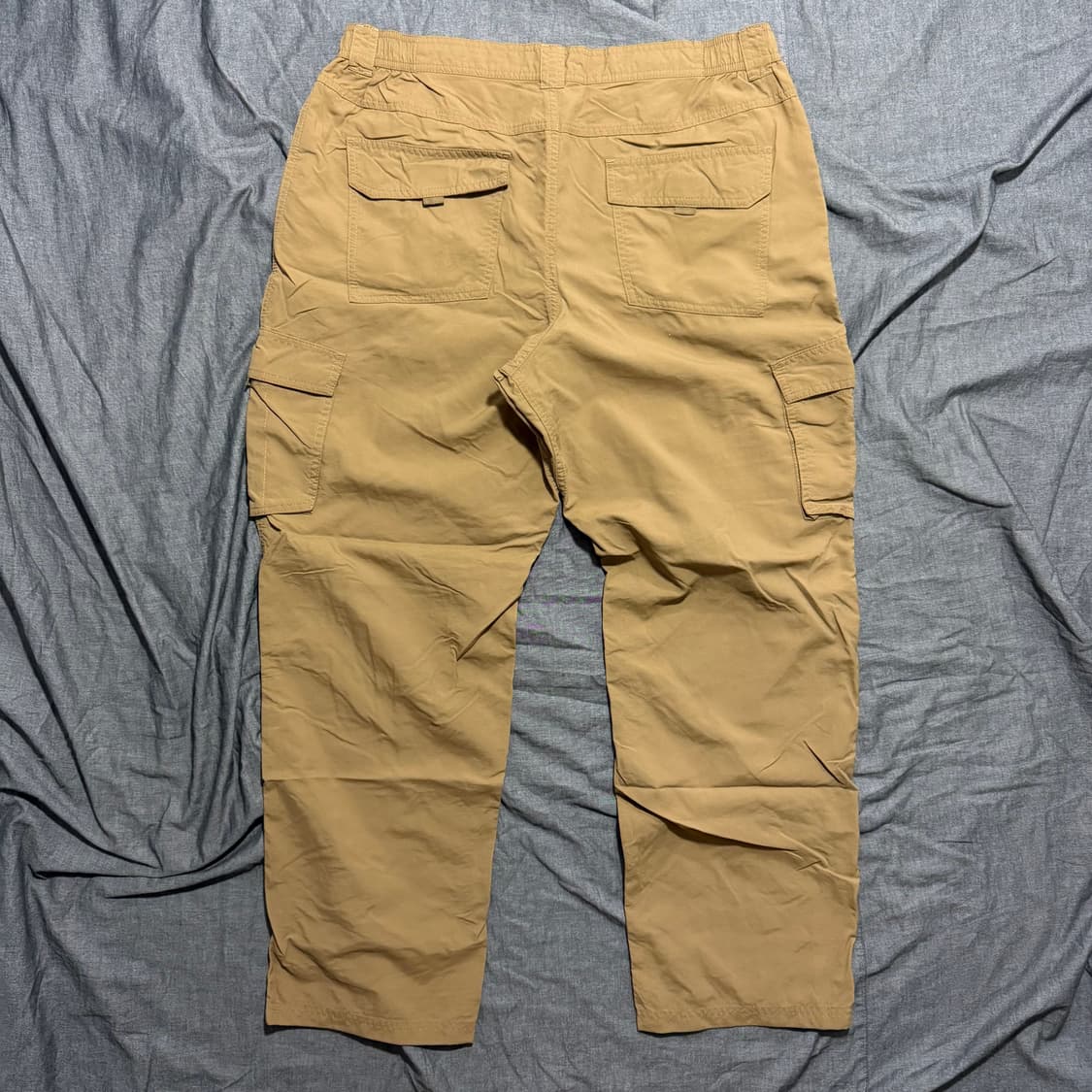 Light Weight Nylon Cargo Pants 상품이미지3