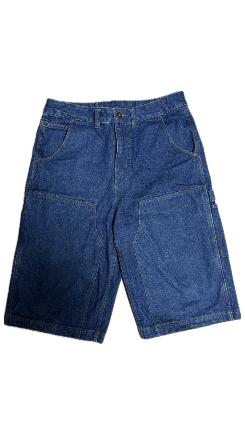 디키즈 더블니 카펜터 데님 쇼츠 Dark Blue / L  상품이미지2