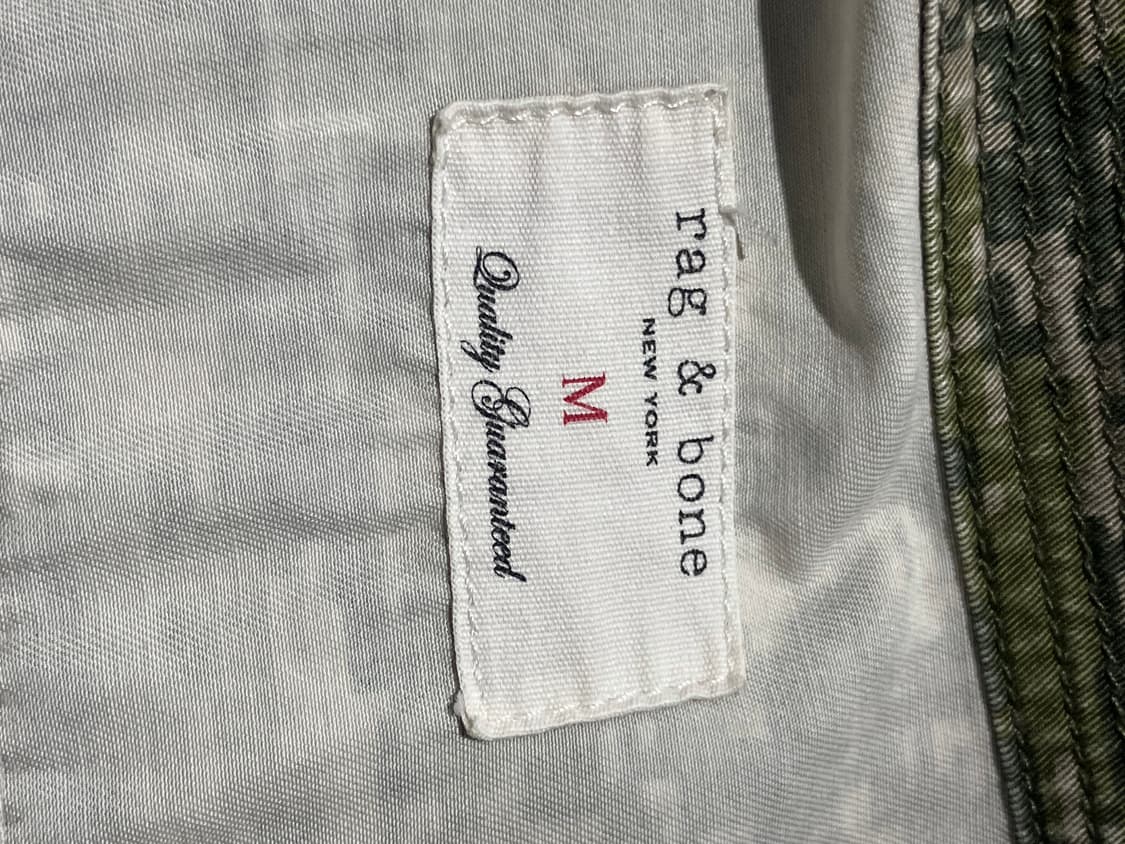 Rag&Bone 카모 트러커 자켓 상품이미지6