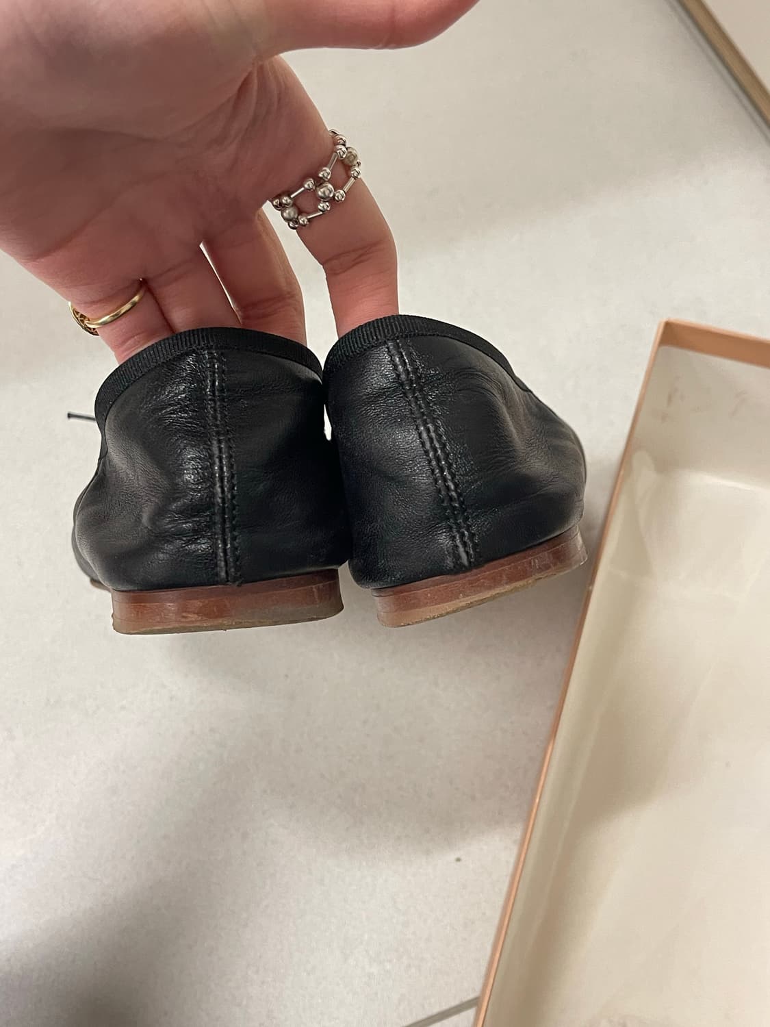 만수르가브리엘 램 발레리나 플랫 (37/240) 상품이미지6