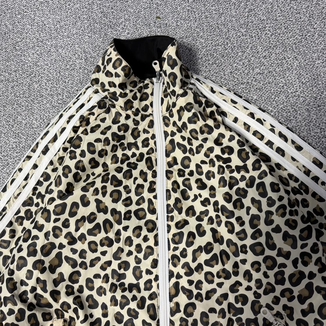 아디다스 레오파드 리버시블 트랙탑 양면 져지 상품이미지5