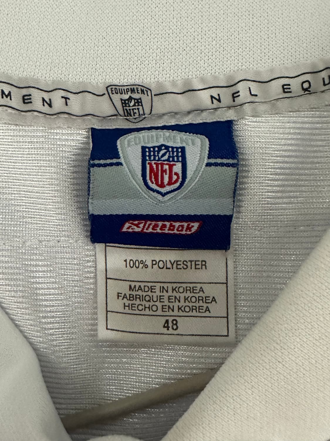 NFL 뉴욕 제츠 빈티지 풋볼 저지 반팔 상품이미지4