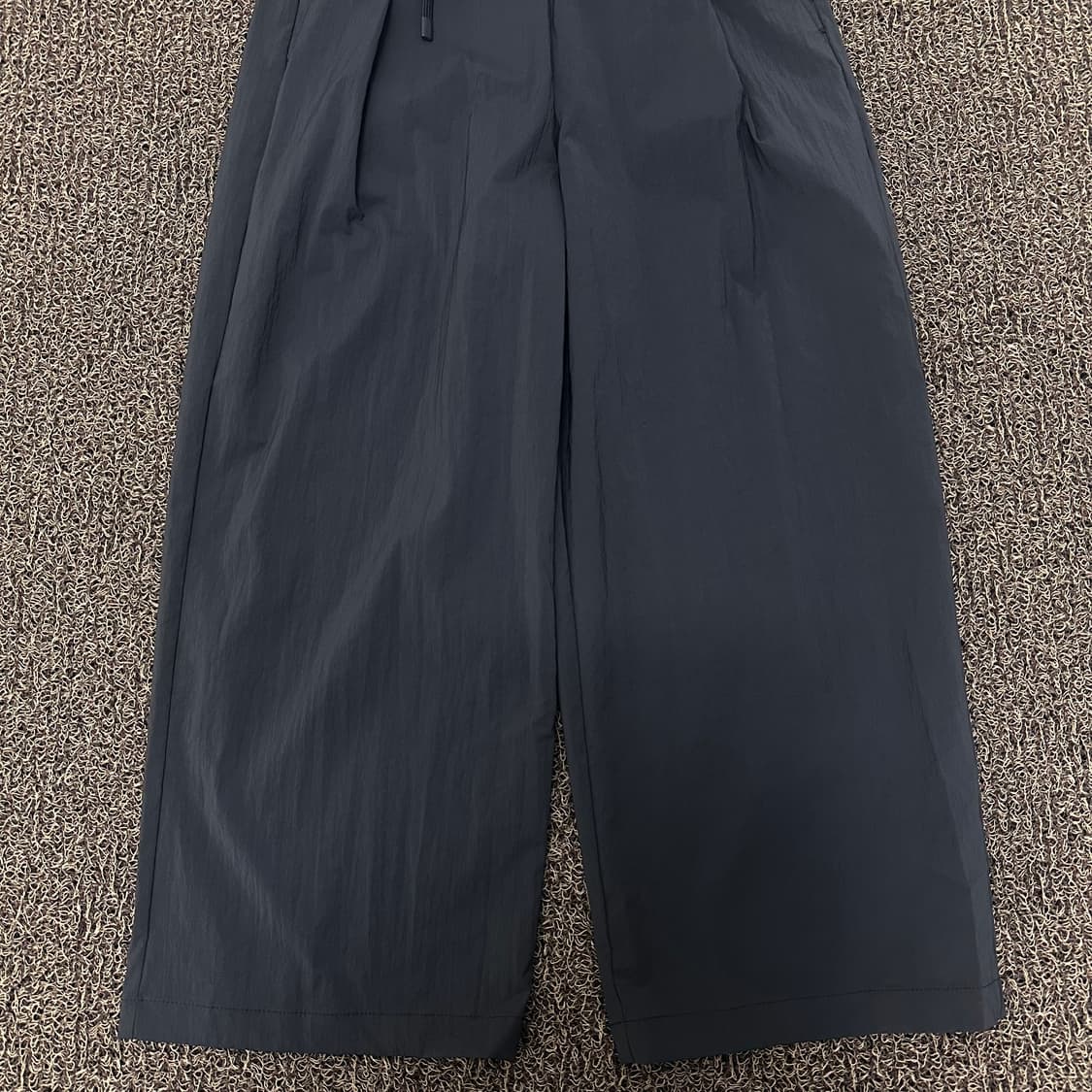 스노우피크 나일론 바스락 밴딩 와이드 팬츠 바지 S 상품이미지3