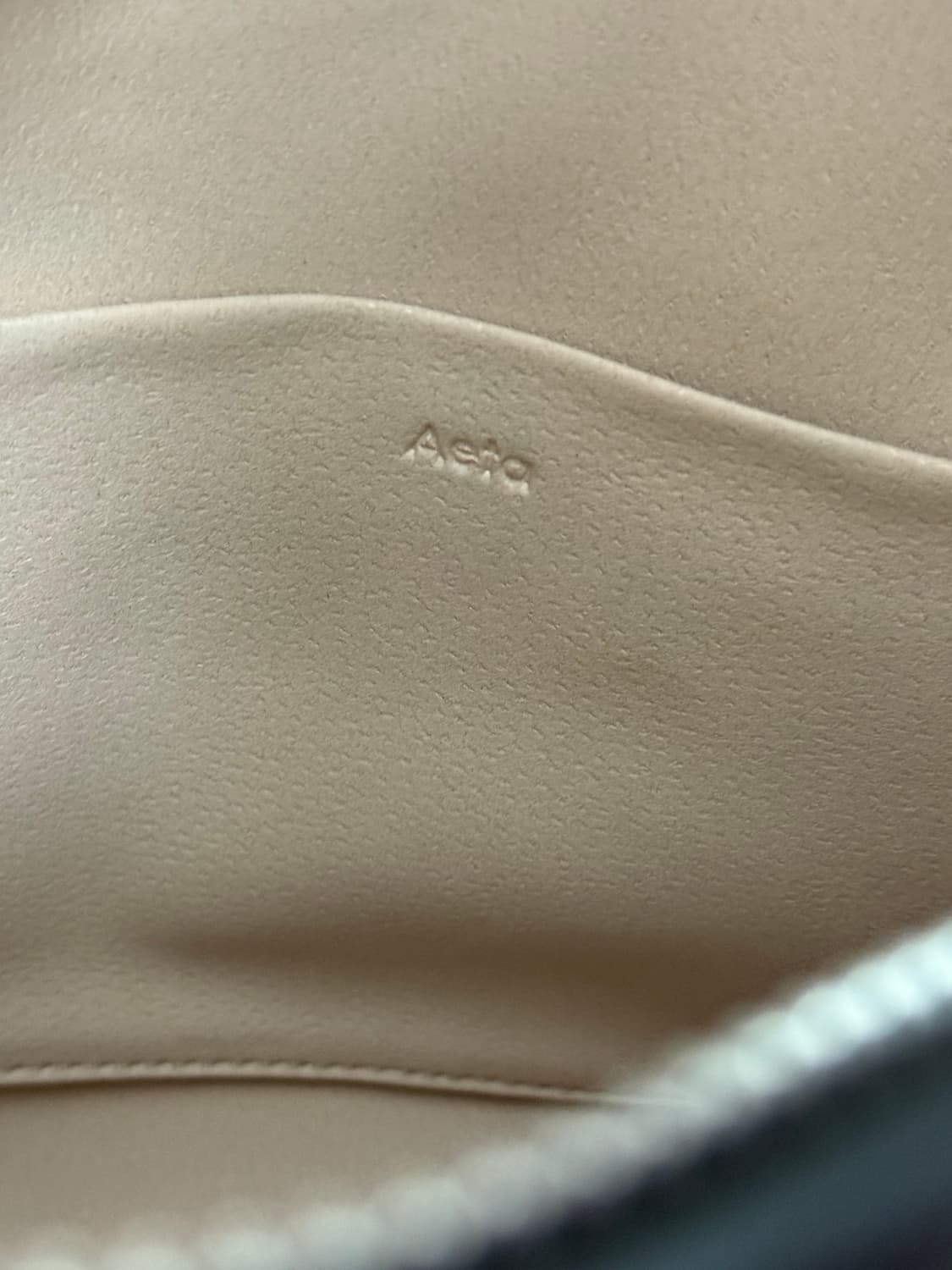 아에타 보스턴백 스몰 미사용 새상품 상품이미지6