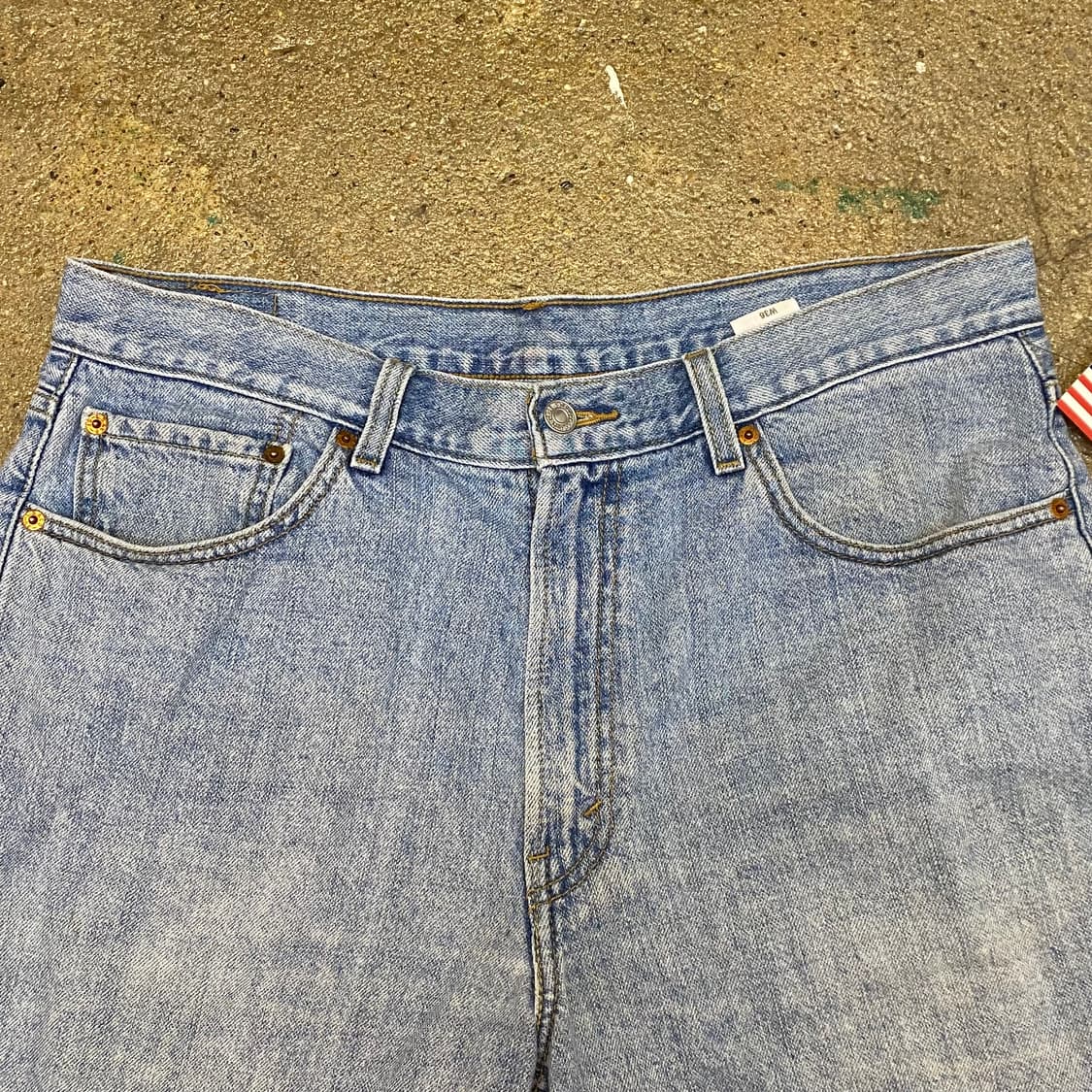 미국 빈티지 리바이스 505 연청바지 36size 상품이미지3