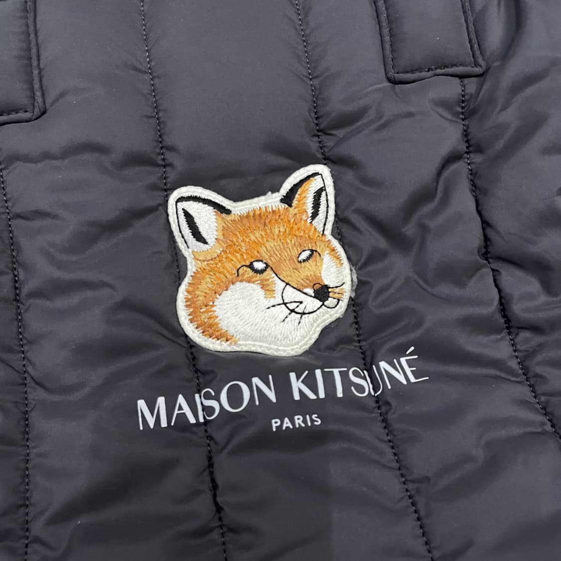 Maison Kitsune x Laneige 메종키츠네 패딩 토드백 상품이미지2