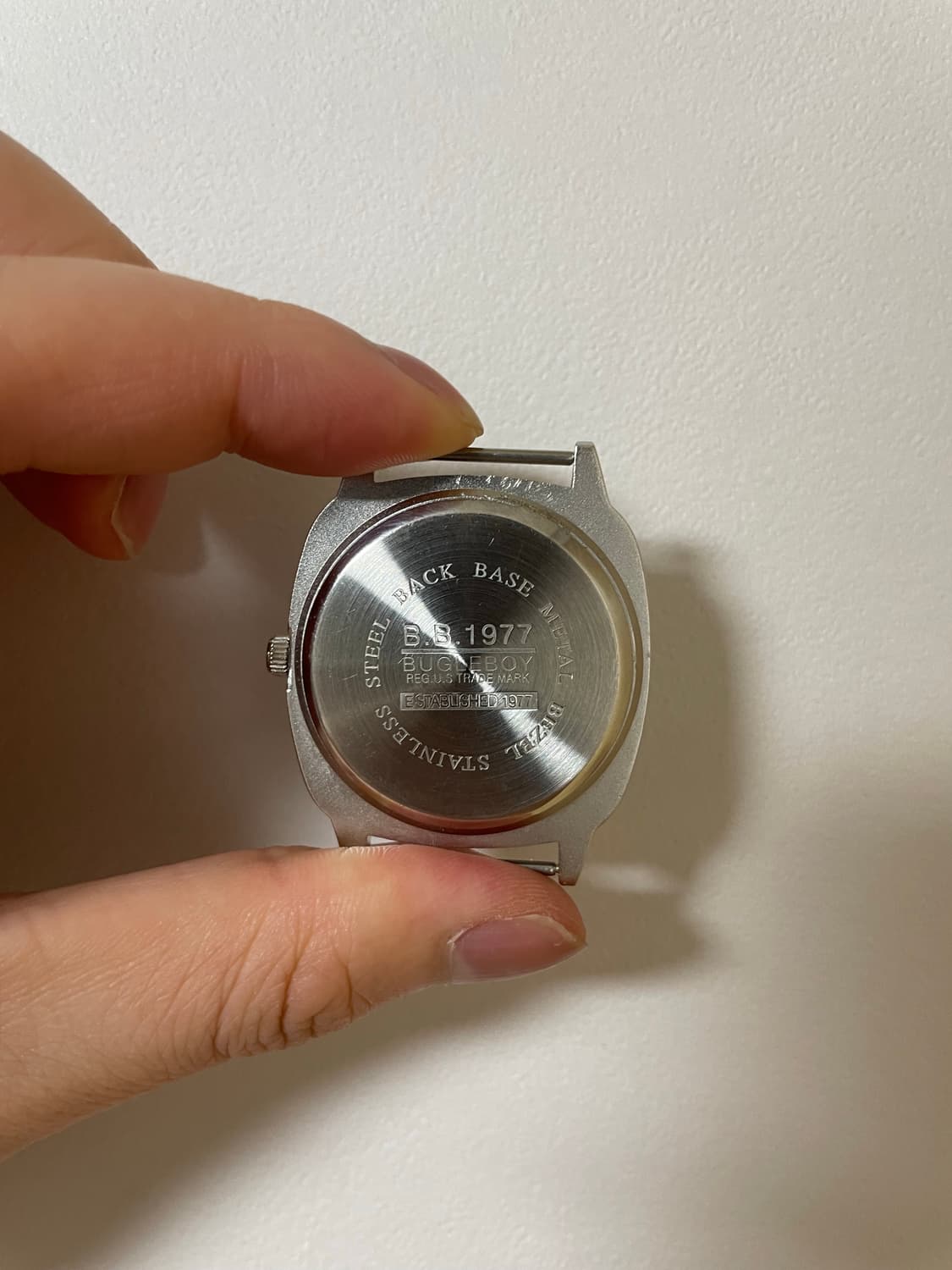 Vintage Bugle boy Mens watch parts 상품이미지6