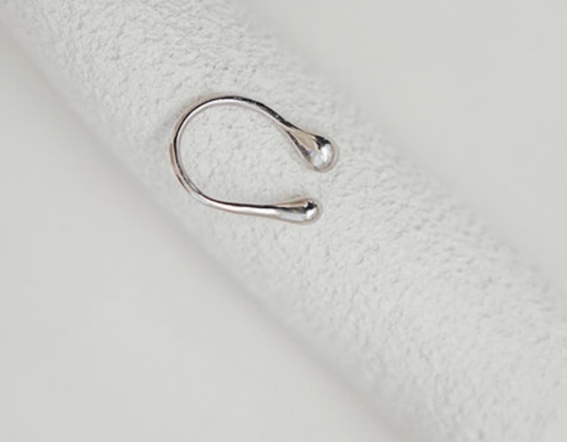 brillpiece 브릴피스 bulb ear-cuff(silver) 상품이미지3