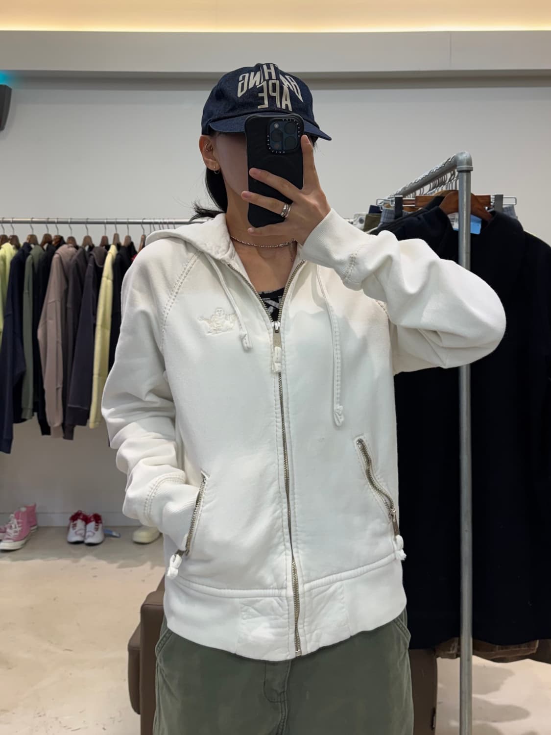 트루릴리전 후드집업 상품이미지6