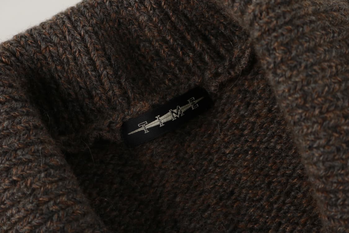 [여성 L] 90's 타임 알파카 캐시미어 니트 스웨터 상품이미지4