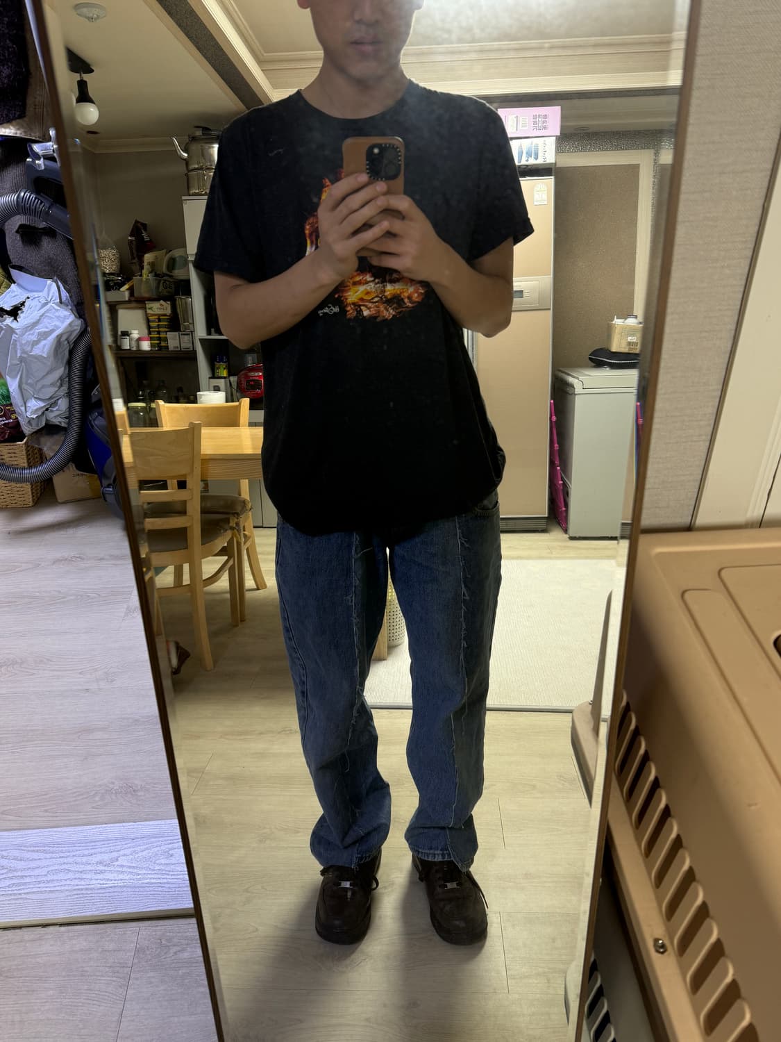 스키즘 인듀싱 리바이스 리폼팬츠 (32) 팝니다. 상품이미지5