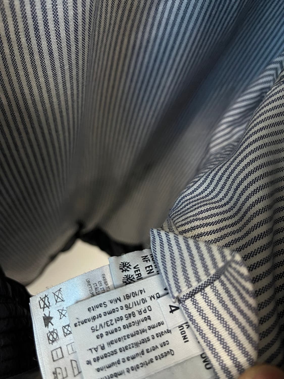 105) 몽클레어 감마블루 퀼팅다운패딩  상품이미지8