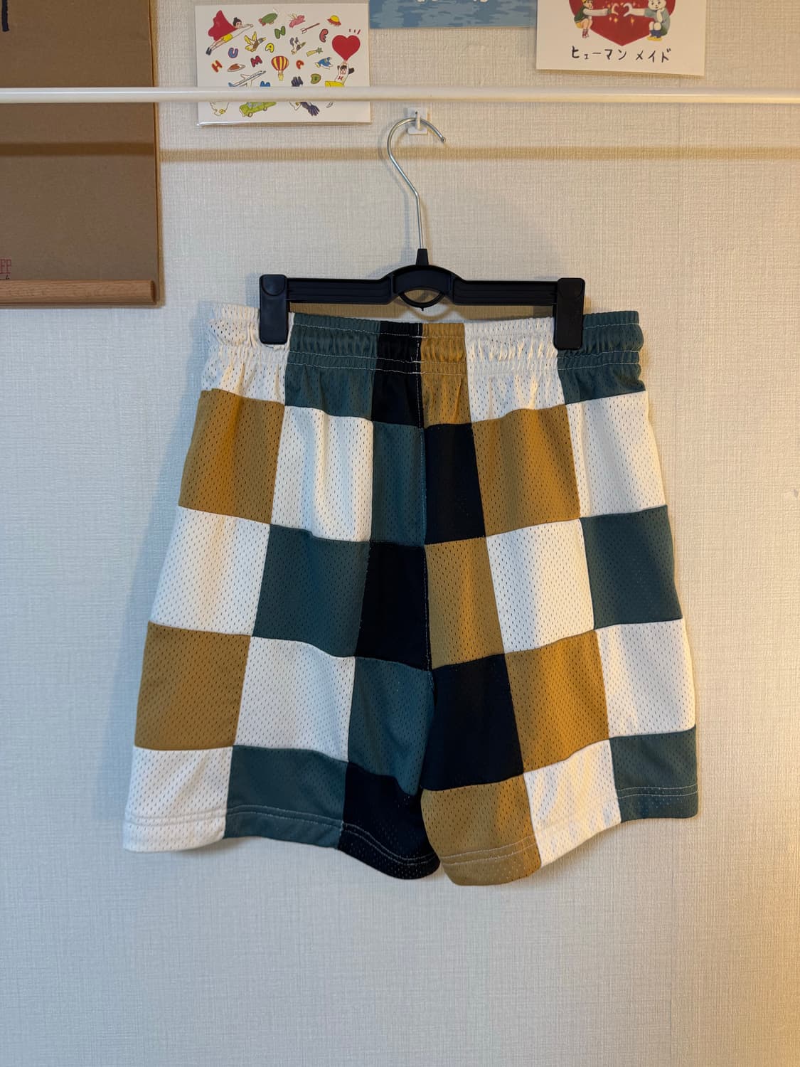 [L]나이키 조던 플라이트 헤리티지 패치워크 쇼츠 반바지 상품이미지3