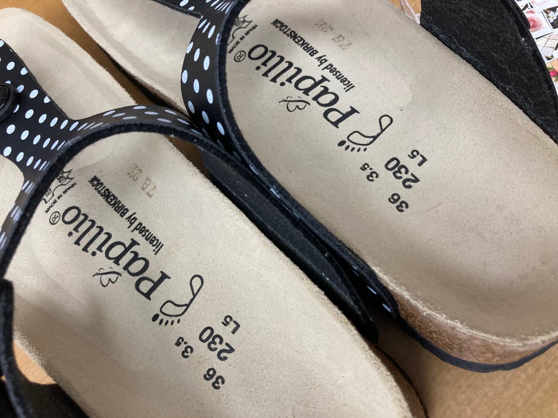 Birkenstock Papillio Black Dote 상품이미지7