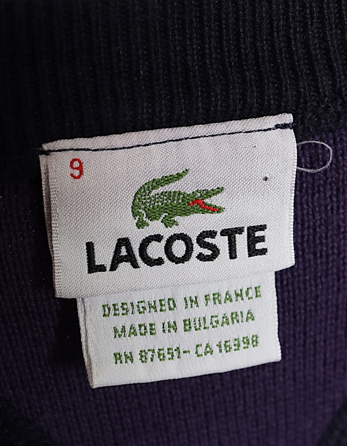 LACOSTE Cotton Vest Ultra Big Size 상품이미지7