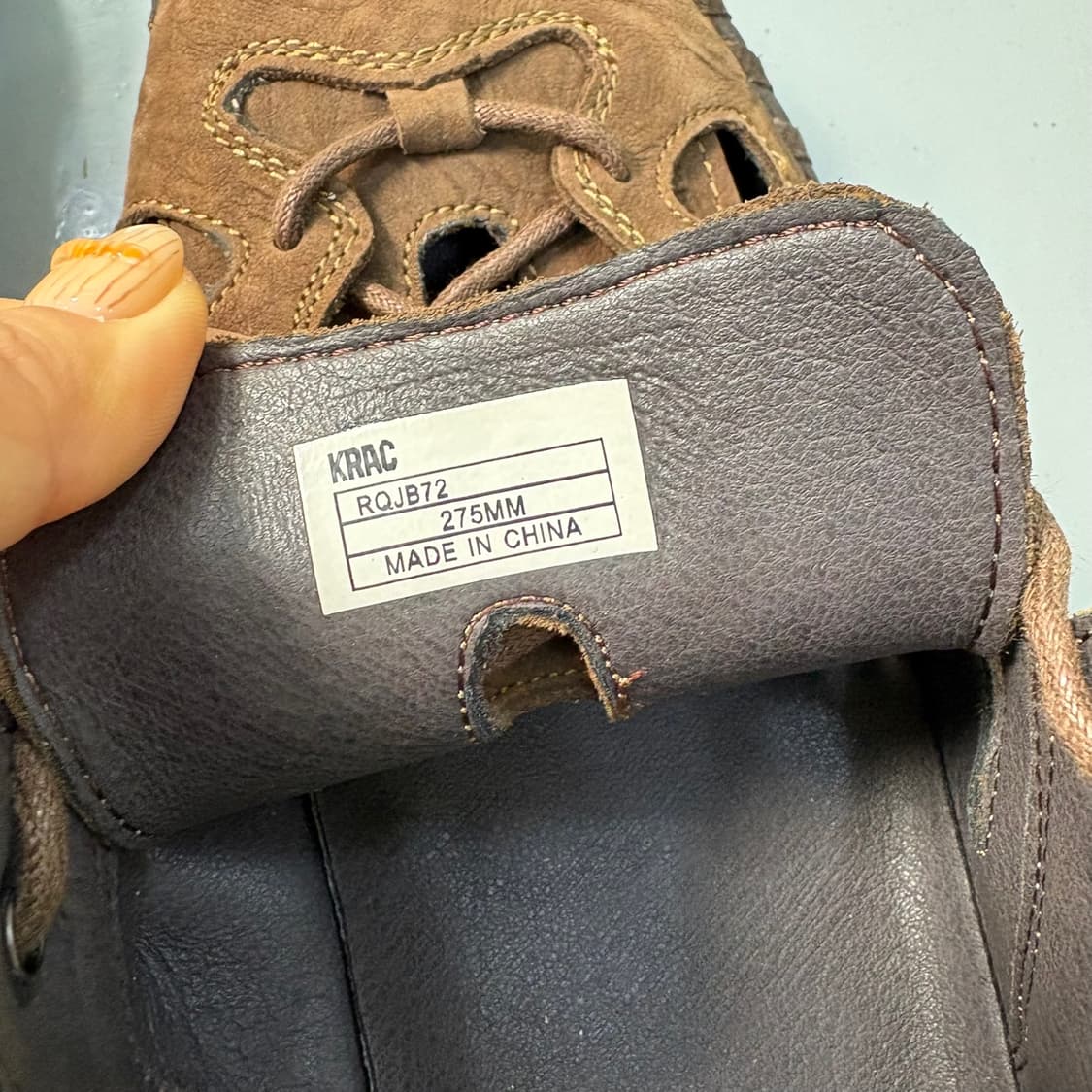 275 칸투칸 누벅아쿠아 슈즈 0406J 상품이미지6